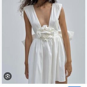 For Love & Lemons Rose Mini Dress XS